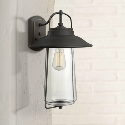 Hinkley Beldenplace 19 1/4" High Bronze Outdoor Wall Light - Picture 1 of 5