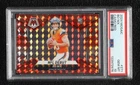 2024 Panini Mosaic NFL Debut Red Camo Prizm Bo Nix #271 PSA 10 GEM MT Rookie RC