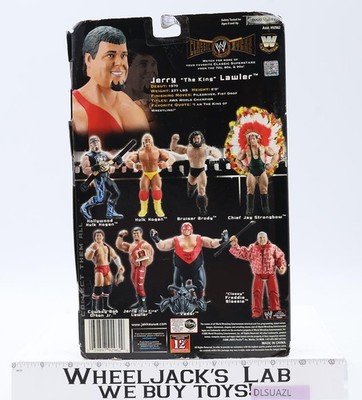 Jerry the King Lawler WWE Classic Superstars 2005 Jakks Pacific