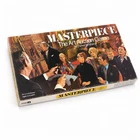 Vintage 1970 Parker Brothers MASTERPIECE Art Auction Game Complete Box Pieces