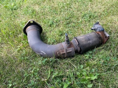 2006 06 Acura TSX Exhaust Pipe 112396