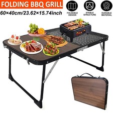 2FT Portable Folding Tables Camping Outdoor Garden Picnic Festival Fishing Patio