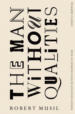 MAN WITHOUT QUALITIES by Robert Musil Paperback Self Help Business