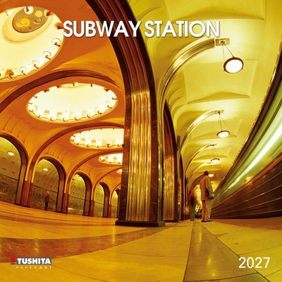 Kalender 2027 - Subway Station - Motivkalender Bildkalender 30 x 30 cm
