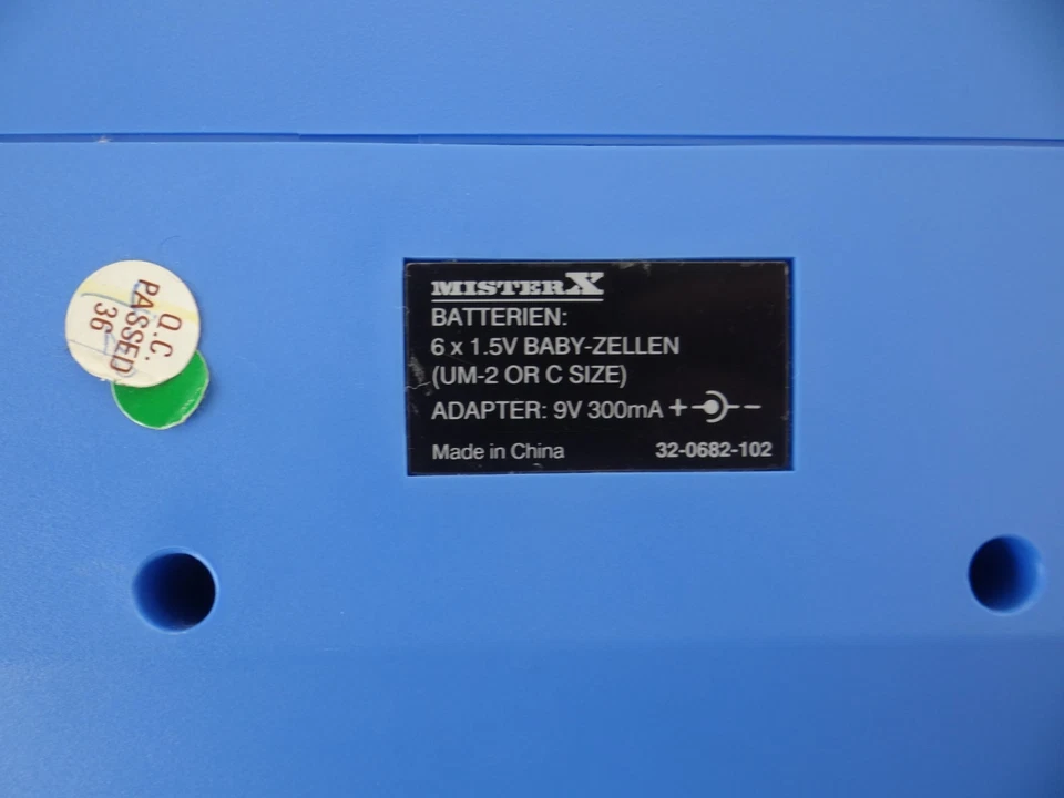 Mister X Lerncomputer Kinder Schule Vintage Computer 80er 90er Yeno VTech - Bild 2 von 4