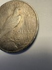 1923 Liberty Peace Silver Dollar Circulated Coin With Eagle — photo 5