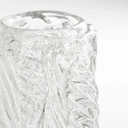 Cyan Design 11490 Clearly Thorough 9 inch Vase, Small - Picture 2 of 6