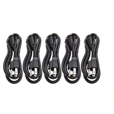 3 Ft. 16/3 13 Amp UL Power Extension Cord, NEMA 5-15R to NEMA 5-15P Indoor/Black