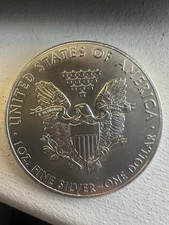 American Eagle 2018 Genuine 1oz Pure Silver US Dollar Ounce Bullion Coin