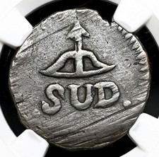 MEXICO, Revolution. Oaxaca/SUD, Copper 2 Reales, 1813, NGC XF40 BN