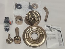 Delta Lahara Gold Shower Faucet Trim Kit Champagne Bronze No Valve T17238-CZ