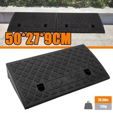 Curb Ramp Portable Lightweight Heavy Duty Threshold Ramp For Wheelchair Car Bike