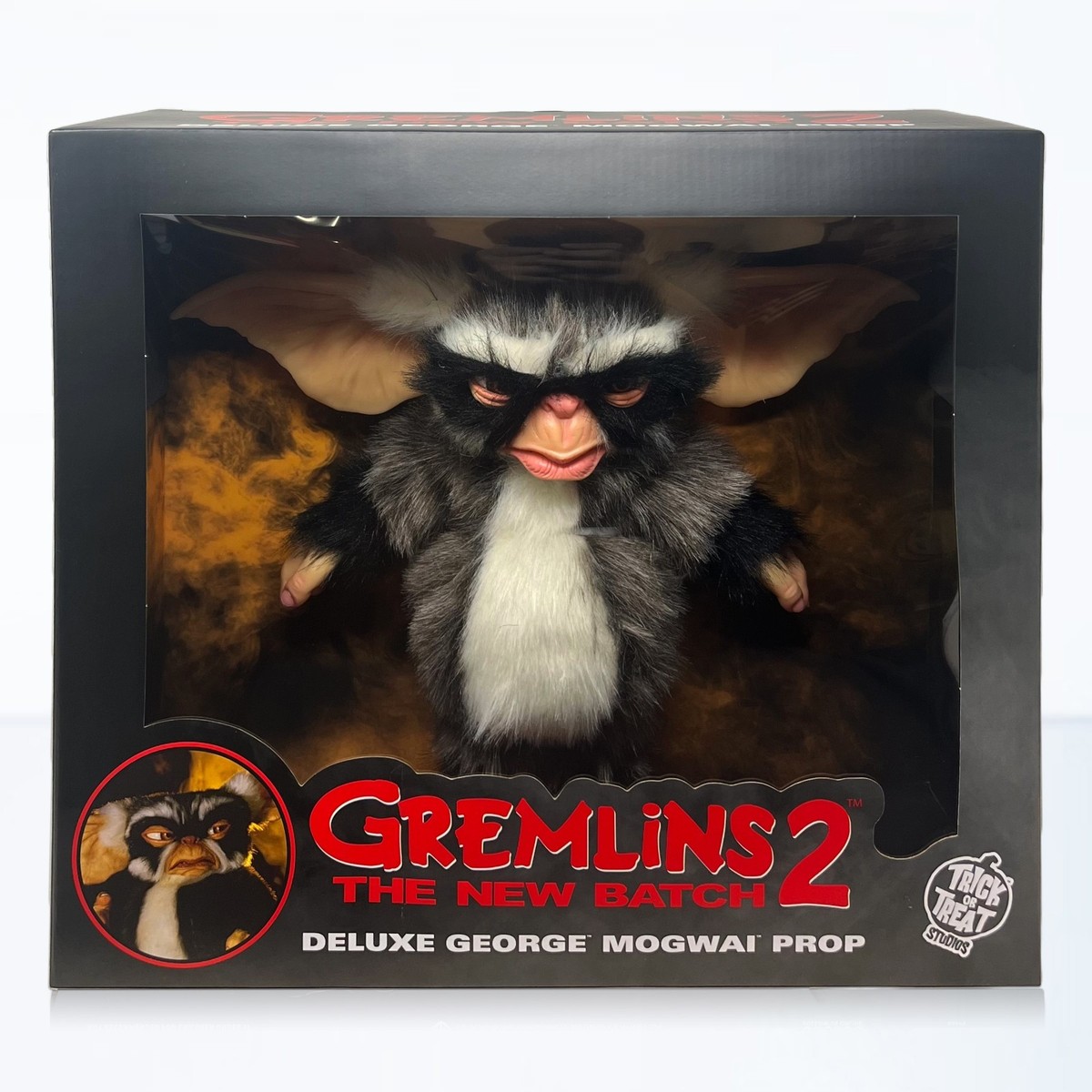 Trick or Treat Studios Gremlins 2 New Batch George Mogwai Life