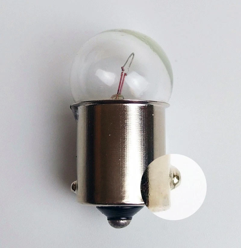 BA15s Bayonet Indicator Light Bulb Lamp 6/12/24/36V 5W 10W Single/Double Contact - Image 3 of 4