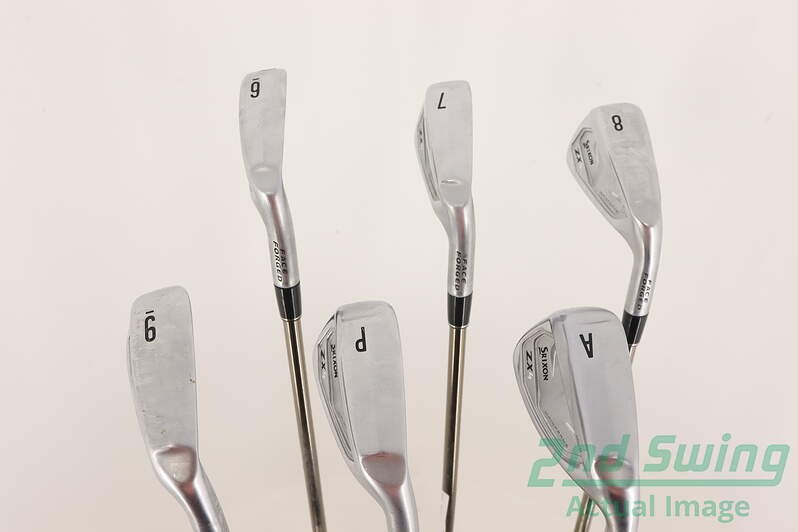 Srixon ZX4 MK II Iron Set 6-PW AW Graphite Senior Right STD