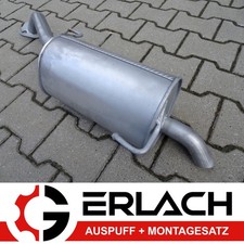Endschalldämpfer für Nissan Micra III K12 / Nissan Note 862