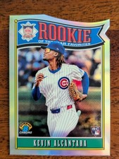 2025 Bowman Chrome - Kevin Alcantara - RC Rookie Of The Year Favorites #ROY-15