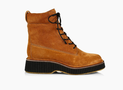 Rag & Bone Sloane Women's Suede Lace Up Ankle Boots Cinnamon US 10 EU40 $550 New