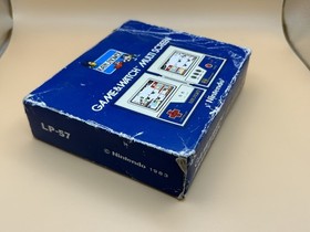 Nintendo Game & Watch RAIN SHOWER LP-57 with Box Vintage 1983