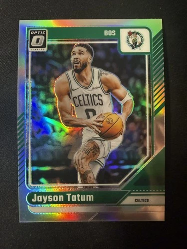2024-25 Panini Donruss Optic - Jayson Tatum #70 Holo Prizm