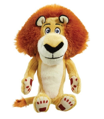 DREAMWORKS MAGAGASKAR - ALEX DER LÖWE - 18 CM PLÜSCHTIER