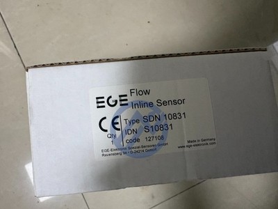 Brand new EGE SDN 10831 Flow Sensor EGE SDN 10831