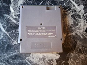 Gumshoe Nintendo NES Authentic Tested Contacts Cleaned 