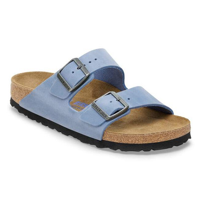 NWT Birkenstock Arizona Soft Footbed Oiled Leather Sandals Unisex All Size EU
