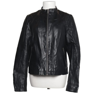 Laura Scott, Bikerjacke, Damen, Größe: M, Schwarz #v61