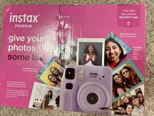 Fujifilm - Instax Mini 12 Instant Film Camera - Purple Bundle