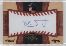 2011 Playoff Contenders Sweet Signs 43/99 Blake Swihart #23 Auto 1cx3