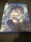 Final Fantasy X / X-2 HD Remaster (Sony PlayStation 4, 2015)