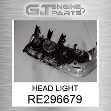 Re296679 Head Light Fits John Deere (surplus Open Box)