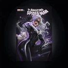 Amazing Spider-Man #34 Leirix Li BLack Cat Trade Dress Variant