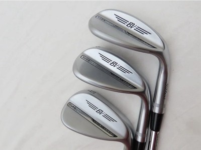 Titleist SM10 Vokey Tour Chrome Wedge Set 52° 56° 60°