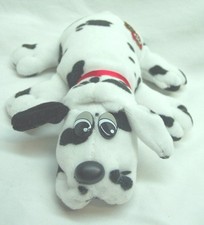 VINTAGE Tonka Pound Puppies DALMATIAN PUPPY 7" Plush STUFFED ANIMAL TOY 1980's