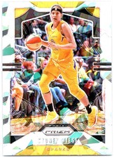 2020 Panini Prizm WNBA #65 Sydney Wiese Ice