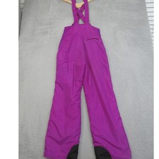 Columbia Vtg 90s Ski Bibs Womens Medium Purple Gorpcore Retro Winter Snow Pants