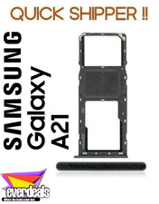 SINGLE SIM TRAY SD CARD HOLDER FOR SAMSUNG GALAXY A21 A215 A215U OEM PHONE PART