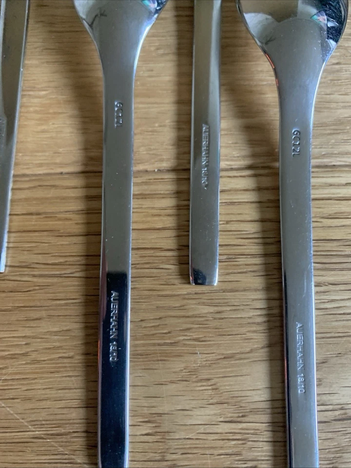 Auerhahn Vengo Edelstahl Besteck 6 Personen 28 Teile polierte Version - Bild 4 von 4