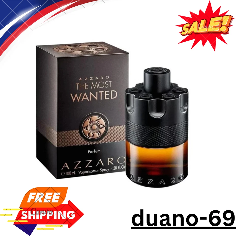 BRANDED Azzaro The Most Wanted Eau de Parfum Intense 100ml Spray New & Sealed'