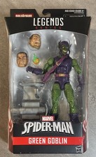 MARVEL LEGENDS-GREEN GOBLIN-SPIDER-MAN BAF SANDMAN HASBRO 6  2016