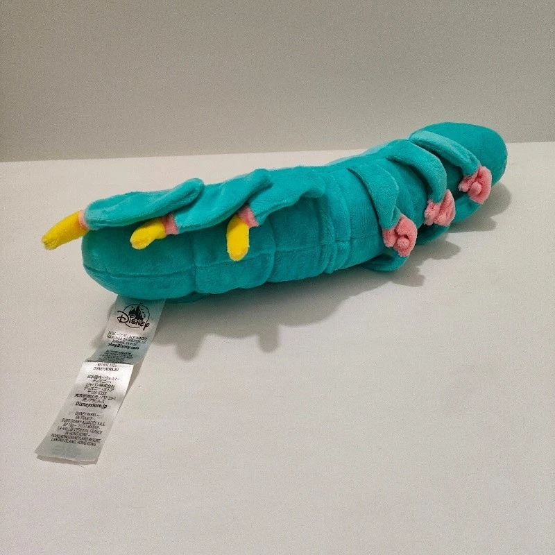 Disney Alice in Wonderland The Caterpillar Cartoon Plush Toy Dolls 35cm Rare - Image 3 of 4