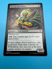 Burrog Banemaker 75 Regular C Secrets of Strixhaven Magic: The Gathering NM
