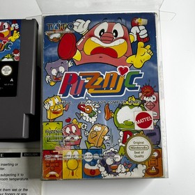 Puzznic (Nintendo NES, 1991 PAL A) Taito Puzzle Tested And Working