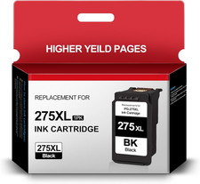 PG-275XL Black Ink Cartridges Replacement for Canon 275XL 275 XL Ink Cartridges