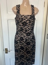 Gorgeous Lace bodycon dress size 14