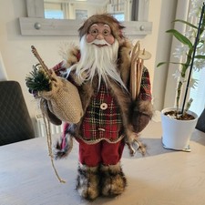 Christmas SANTA CLAUS figure Toy 18 Inches Decor