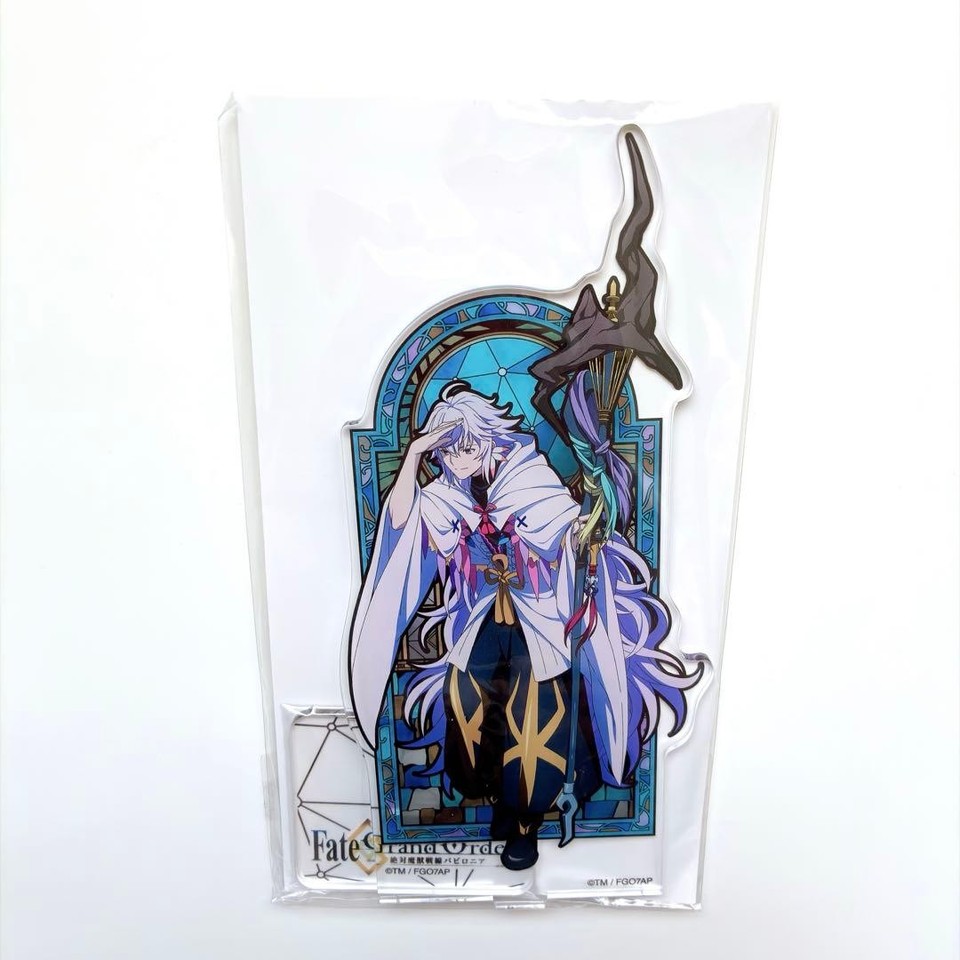 Fate/Grand Order Sunshine 60 Merlin Acrylständer | eBay.de