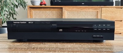 Harman Kardon HD7225 CD-Player   voll funktionsfähig   Hi-Fi-Vintage-Gerät